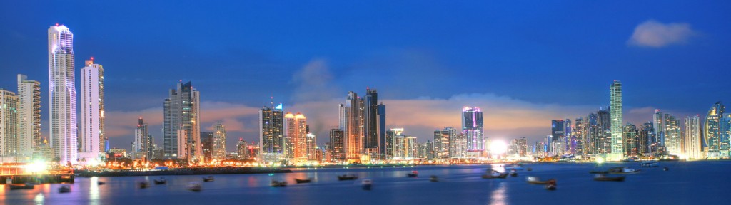 Panama City skyline